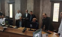 بازدید رئیس مرکز حراست وزارت علوم